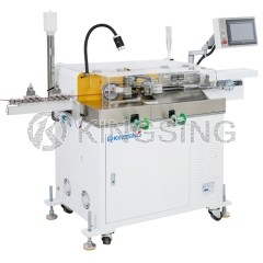 Automatic Wire stripping Twisting and Tin Soldering Machine