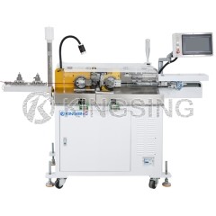 Automatic Wire stripping Twisting and Tin Soldering Machine