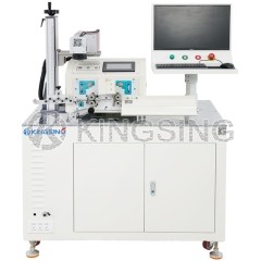 Automatic Laser Marking and Stripping Machine