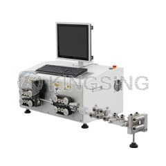 Computer Network Version MES system Wire Stripping Machine