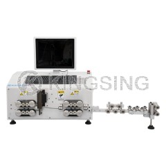 Computer Network Version MES system Wire Stripping Machine