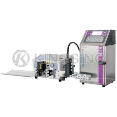 Automatic Wire Stripping and Inkjet Marking Machine