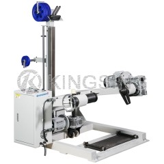 Axis Mounted Large Wire Prefeeding Machine