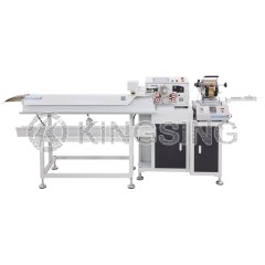Automatic Cable Stripping and Hot Stamp Marking Machine
