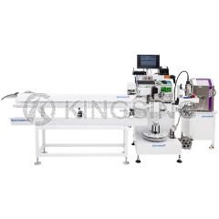 Wire Cutting Stripping and Inkjet Printing Machine