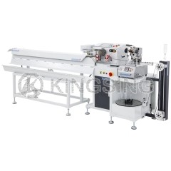 Automatic Cable Stripping and Hot Stamp Marking Machine