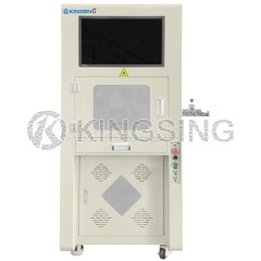 Automatic Wire Cutting and Laser Stripping Machine