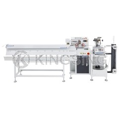 Automatic Cable Stripping and Hot Stamp Marking Machine