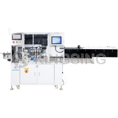 Multi-core Cable Cutting Stripping & Tinning Machine
