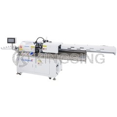 Multi-core Cable Cutting Stripping & Tinning Machine