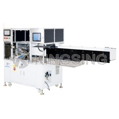 Multi-core Cable Cutting Stripping & Tinning Machine