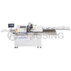 Multi-core Cable Cutting Stripping & Tinning Machine