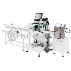 Wire Cutting Stripping and Inkjet Printing Machine