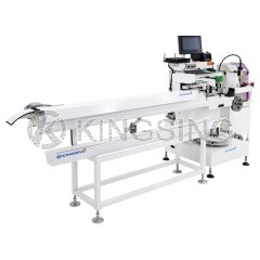 Wire Cutting Stripping and Inkjet Printing Machine