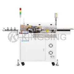 Automatic Wire Stripping Twisting and Tin Soldering Machine