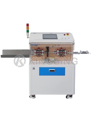 Multi-core Cable Cutting and Stripping Machine