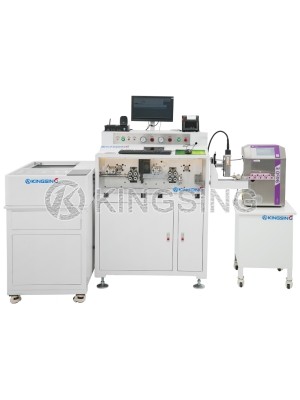 Cable Cutting Stripping and Inkjet Printing Machine with Coiling System