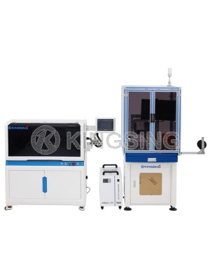 Wire Cutting Stripping and Laser Marking Machine