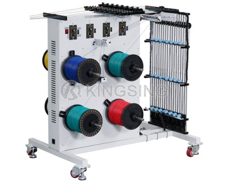 Eight Station Wire Spool Prefeeder