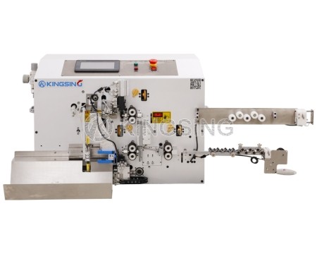 Automatic Stripping Cutting and Tube Inserting Machine