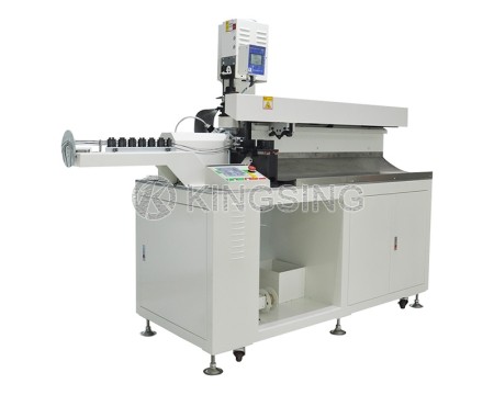 High Speed Wire Stripping and Crimping Machine