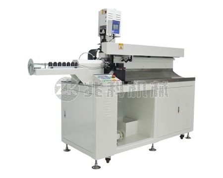 High Speed Wire Stripping and Crimping Machine