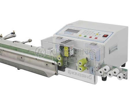 Wire Stripping Machine With Conveyor Belt