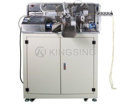 Automatic Wire Cutting Stripping and Tinning Machine