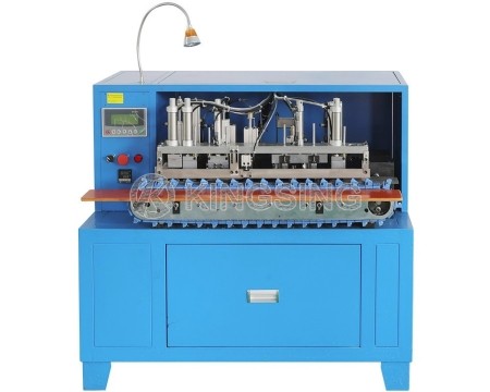 Cable Wire Stripping Twisting and Tin Soldering Machine