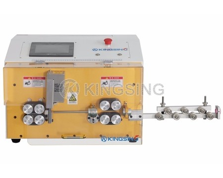Belt-driven Cable Wire Cutting and Stripping Machine