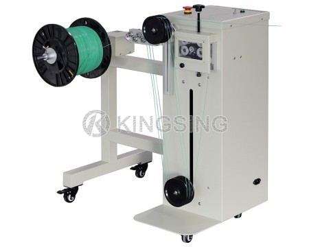 Tension-free Coaxial Cable Prefeeding Machine