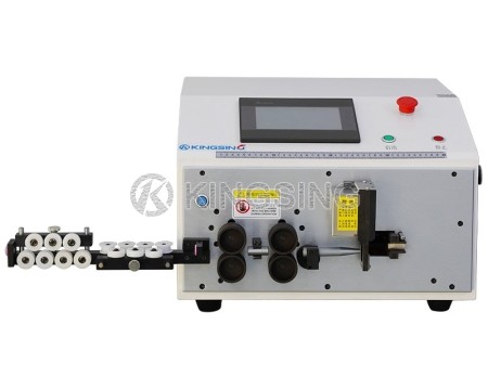 Automatic Wire Stripping and Bending Machine