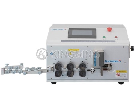 Wire Cutting Stripping and Bending Machine