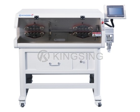 Automatic Cable Cutting Stripping Machine