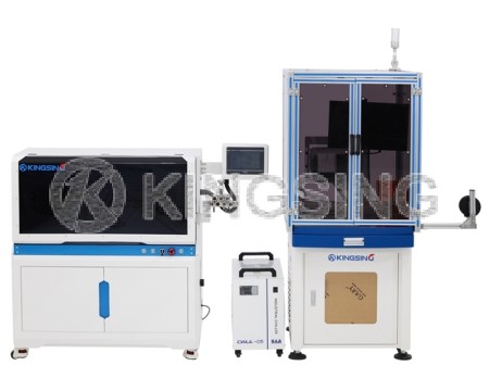 Wire Cutting Stripping and Laser Marking Machine