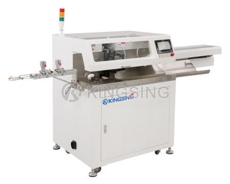 High-precision Servo Type Double-sided Wire Stripping and Tinning Machine
