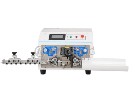 Touch Screen Belt Feeding Wire Stripping Machine