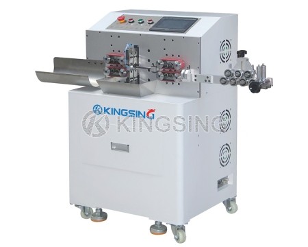 Multi-core Round Cable Cutting & Stripping Machine