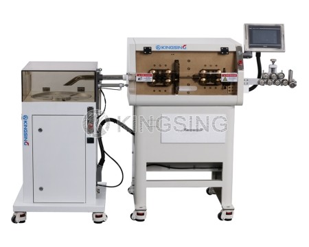 Automatic Wire Cutting Stripping and Winding Machine