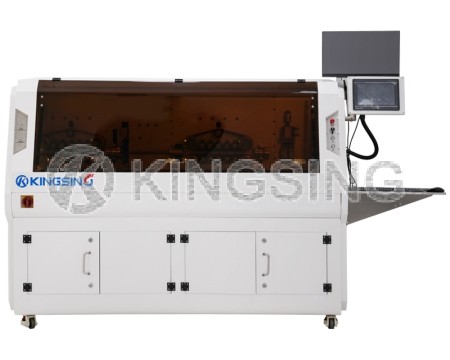 Automatic Large Cable Cutting and Stripping Machine