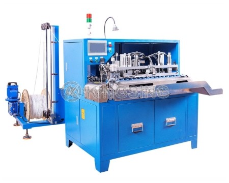 Automatic Single-side Twisting and Tinning Machine