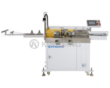 Multifunctional Double-sided Wire Stripping and Tinning Machine