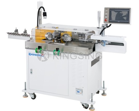 Automatic Wire stripping Twisting and Tin Soldering Machine