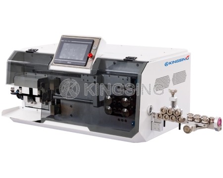 Automatic 3D Wire Stripping and Bending Machine