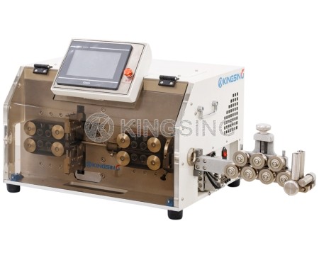 Automatic Multi-core Wire Stripping Machine