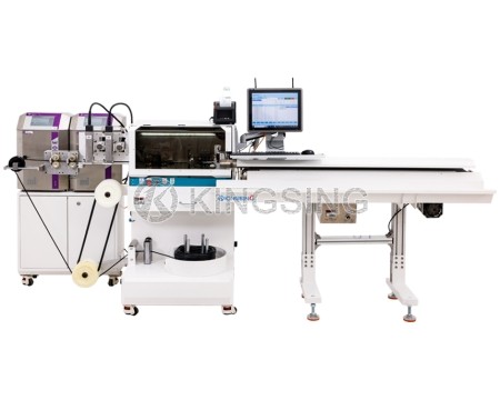 Automatic Wire Stripping and Ink-jet Marking Machine