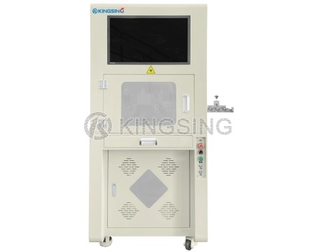 Automatic Wire Cutting and Laser Stripping Machine