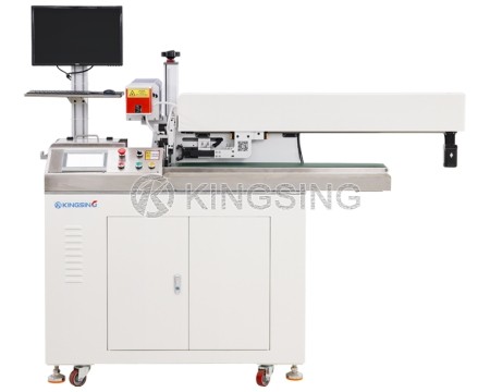 Automatic Laser Wire Stripping Machine