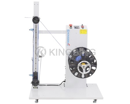 Automatic Wire Prefeeder With Motorized Reel