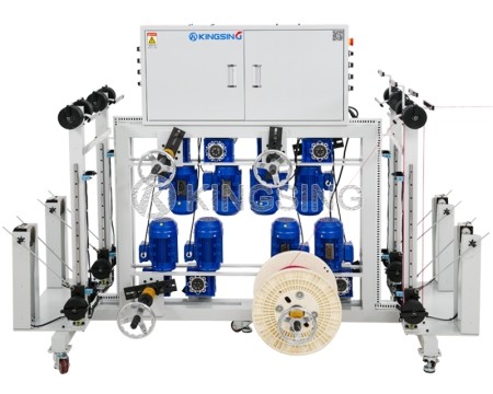 Eight Station  Automatic Cable Pre-Feeding Machine